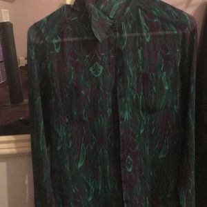 Guess button down shirt